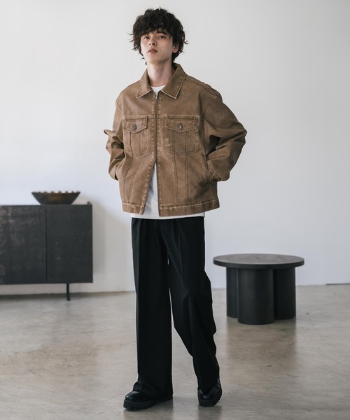 Rocky Monroe（ロッキーモンロー） 革ジャン ライダース ヴィンテージ