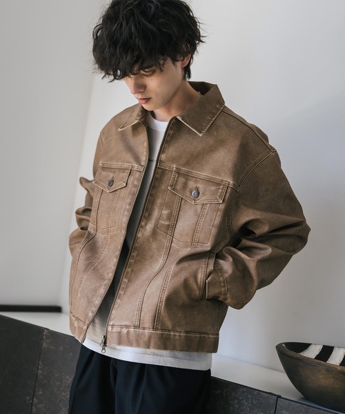Rocky Monroe（ロッキーモンロー） 革ジャン ライダース ヴィンテージ