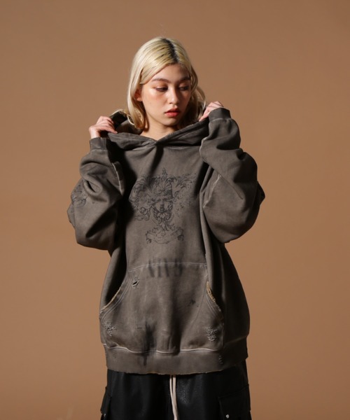 DANKE SCHON（ダンケシェーン） パーカー DankeSchon/ダンケシェーン