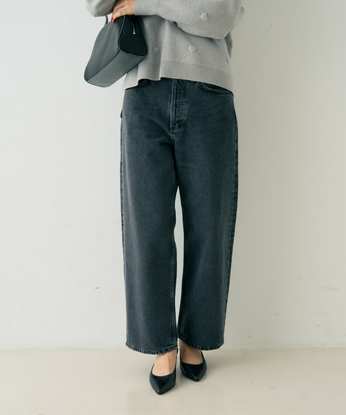 AGOLDE（エーゴールドイー） ワイドパンツ ジーンズ デニム デニム