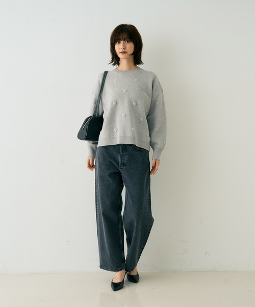 AGOLDE（エーゴールドイー） ワイドパンツ ジーンズ デニム デニム