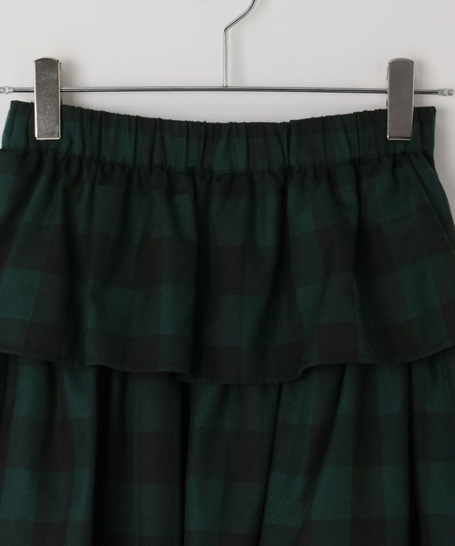 LOWRYS FARM（ローリーズファーム） スカート チェックティアード