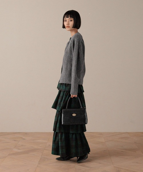 LOWRYS FARM（ローリーズファーム） スカート チェックティアード