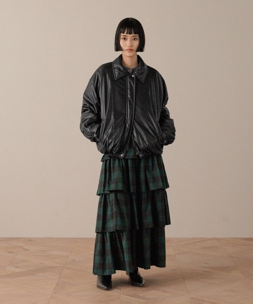 LOWRYS FARM（ローリーズファーム） スカート チェックティアード