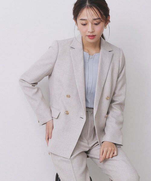 index（インデックス） ジャケット テーラードジャケット 「Oggi掲載
