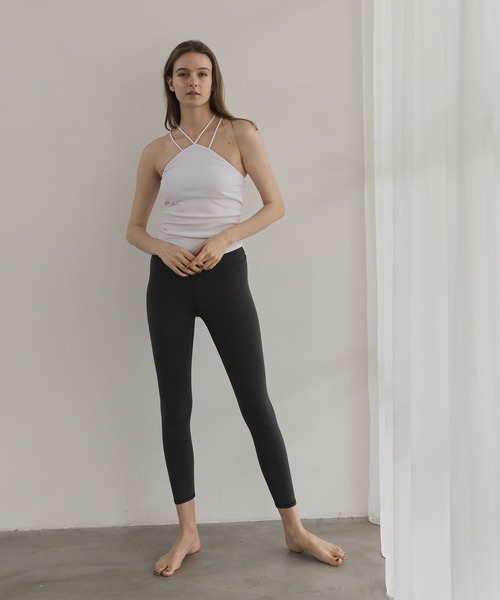 Julier（ジュリエ） キャミソール リブクロスキャミソール : ZOZOTOWN