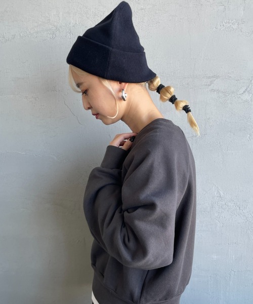 FRED PERRY（フレッドペリー） ニット帽 ニットキャップ ワンポイント