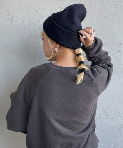FRED PERRY（フレッドペリー） ニット帽 ニットキャップ ワンポイント