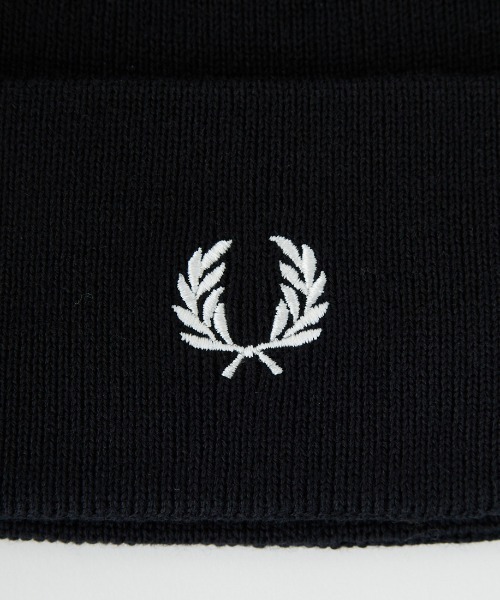 FRED PERRY フレッドペリー ビーニー FRED PERRY】Twin Tipped Merino Wool Beanie | PieceLife