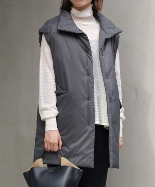 Ballsey（ボールジィ） ベスト ジレ タイニーリップ パデッドベスト