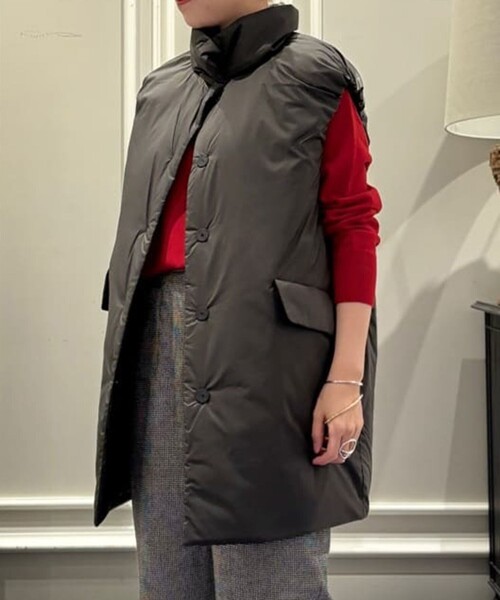 Ballsey（ボールジィ） ベスト ジレ タイニーリップ パデッドベスト