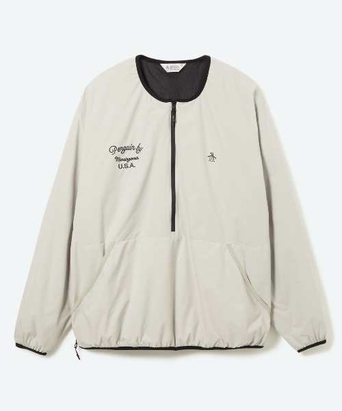 penguin マンシングウェア バイ ペンギン ペンギン 総柄 マンシングウェア♡ブルゾン Munsingwear BY Spring MUNSINGWEAR レディースウェア