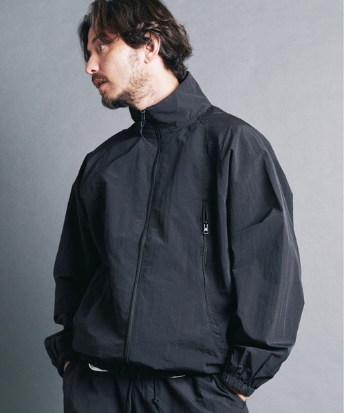 「Magine」 ナイロンブルゾン L ブラック メンズ_画像6