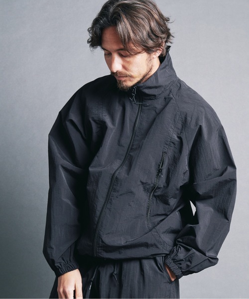 「Magine」 ナイロンブルゾン L ブラック メンズ_画像7