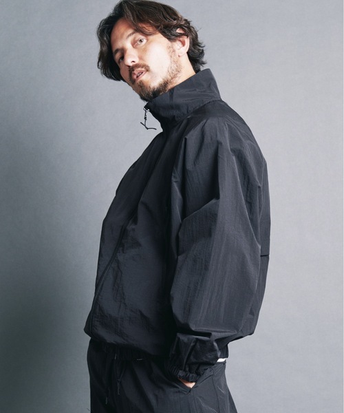 「Magine」 ナイロンブルゾン L ブラック メンズ_画像8