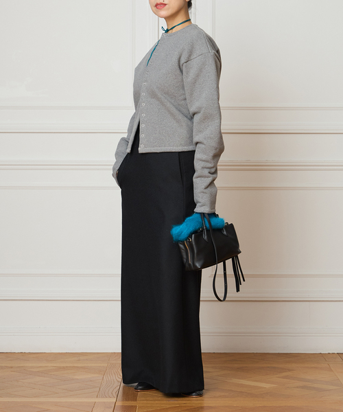 IENA LA BOUCLE（イエナラブークル） スカート ウールサキソニーI