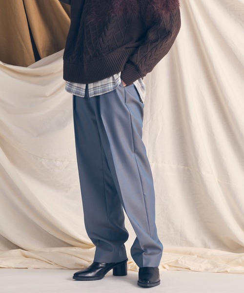 MAISON SPECIAL（メゾンスペシャル） スラックス メンズ レディース