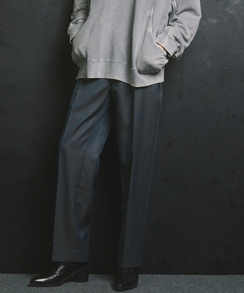 MAISON SPECIAL（メゾンスペシャル） スラックス 「UNISEX」4 Colors