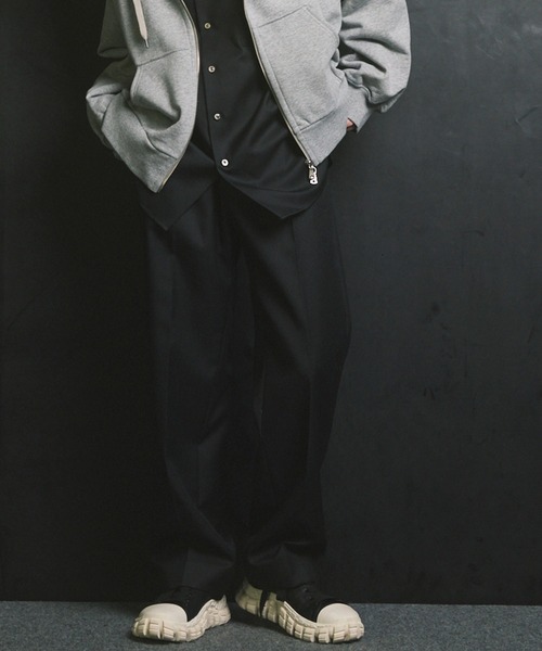 MAISON SPECIAL（メゾンスペシャル） スラックス メンズ レディース