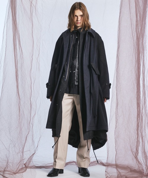 MAISON SPECIAL（メゾンスペシャル） スラックス 「UNISEX」4 Colors