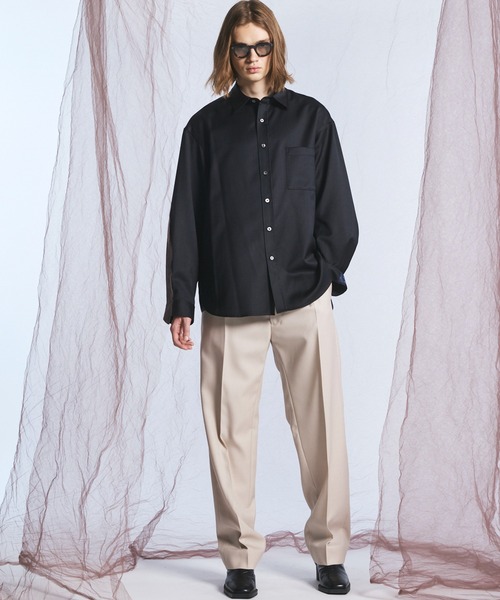 MAISON SPECIAL（メゾンスペシャル） スラックス 「UNISEX」4 Colors