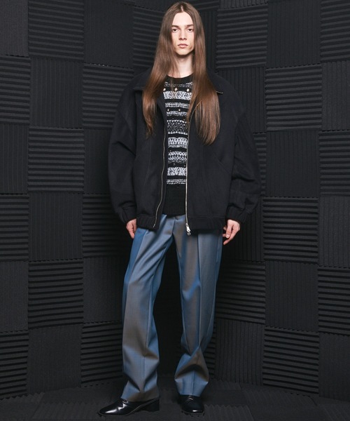 MAISON SPECIAL（メゾンスペシャル） スラックス 「UNISEX」4 Colors