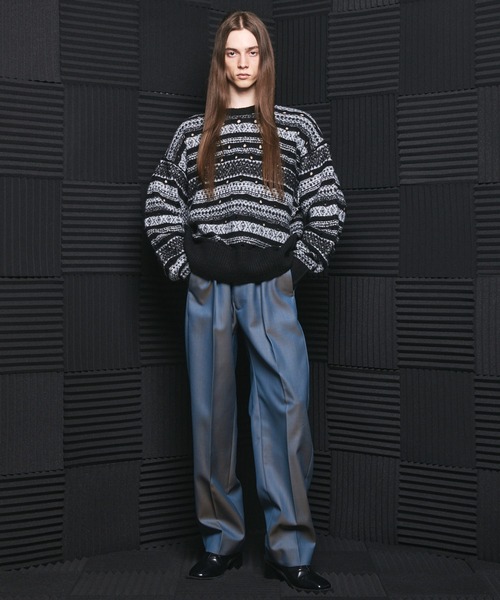 MAISON SPECIAL（メゾンスペシャル） スラックス 「UNISEX」4 Colors