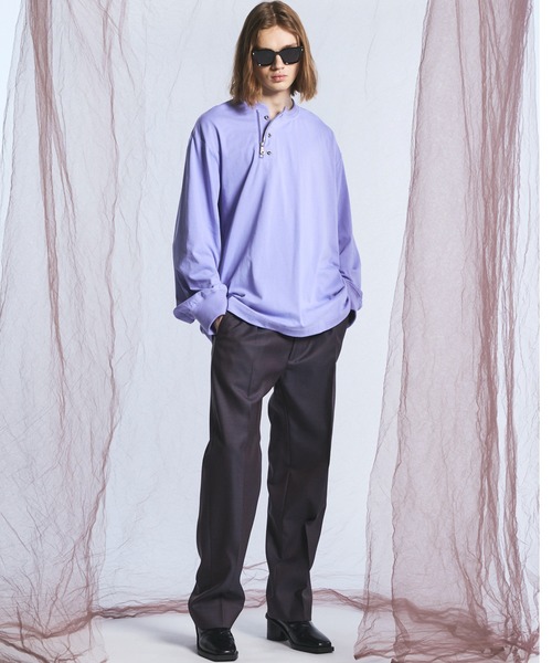 MAISON SPECIAL（メゾンスペシャル） スラックス 「UNISEX」4 Colors