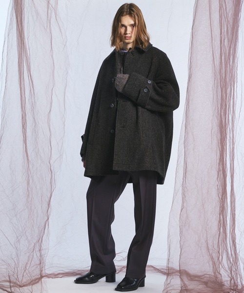 MAISON SPECIAL（メゾンスペシャル） スラックス 「UNISEX」4 Colors