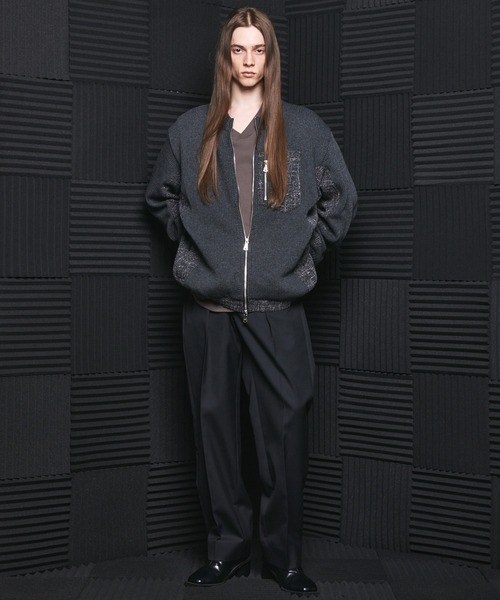MAISON SPECIAL（メゾンスペシャル） スラックス 「UNISEX」4 Colors