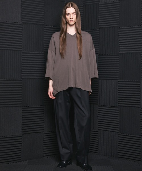 MAISON SPECIAL（メゾンスペシャル） スラックス 「UNISEX」4 Colors