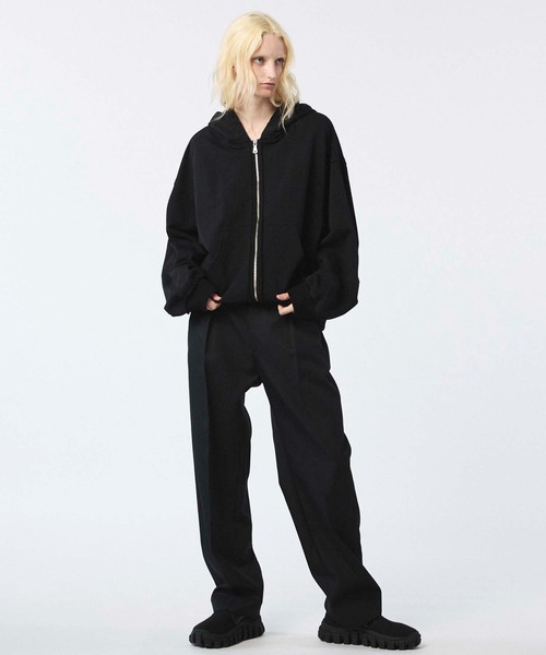 MAISON SPECIAL（メゾンスペシャル） スラックス 「UNISEX」4 Colors