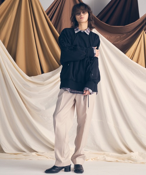 MAISON SPECIAL（メゾンスペシャル） スラックス メンズ レディース