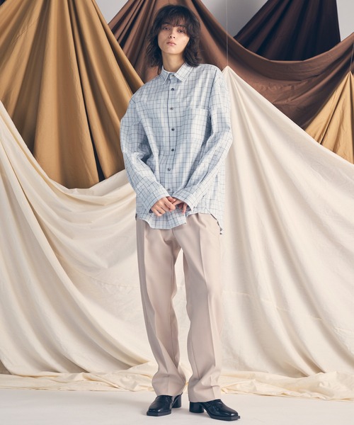 MAISON SPECIAL（メゾンスペシャル） スラックス 「UNISEX」4 Colors