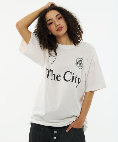 WISH FOR EVER（ウィッシュフォーエバー） 半袖Tシャツ LARGE ホワイト