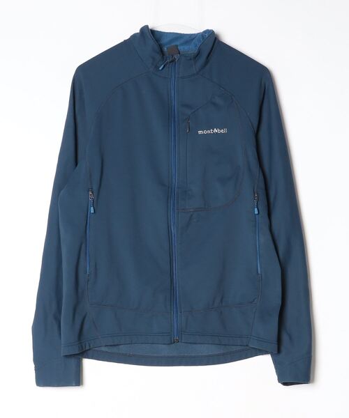 mont-bell（モンベル） ワンポイントブルゾン L ネイビー レディース