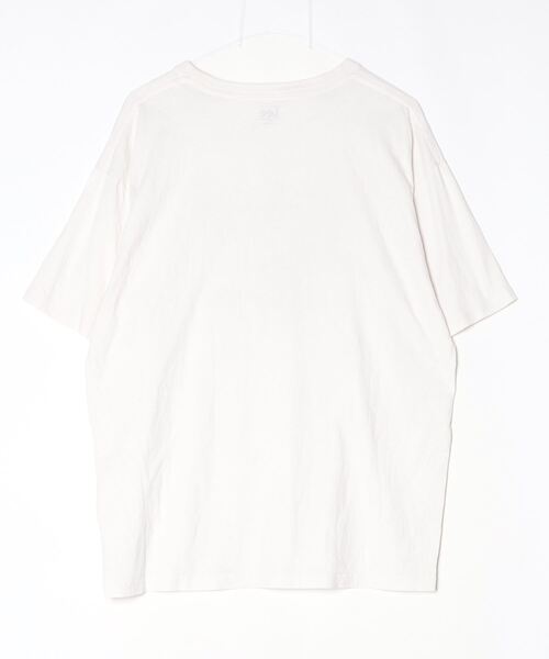 「Lee」 半袖Tシャツ X-LARGE ベージュ メンズ_画像2