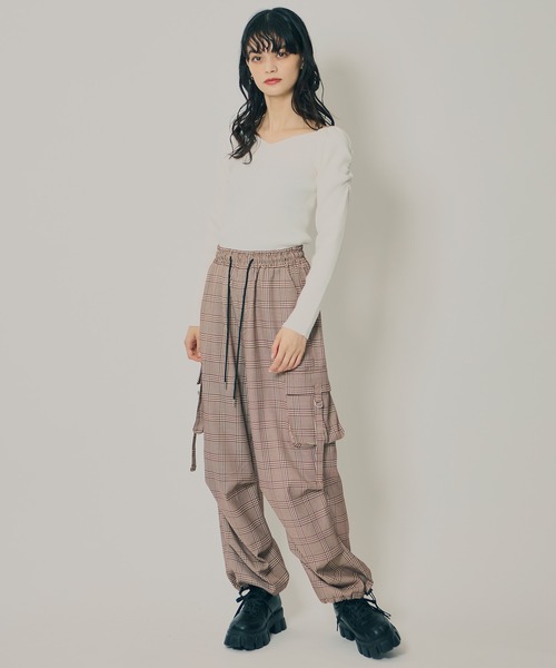 REDYAZEL（レディアゼル） パンツ タブポケットカーゴパンツ