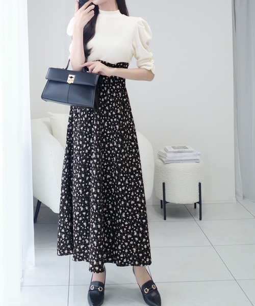 「mily bilet」 半袖ワンピース SMALL ピンク レディース_画像2