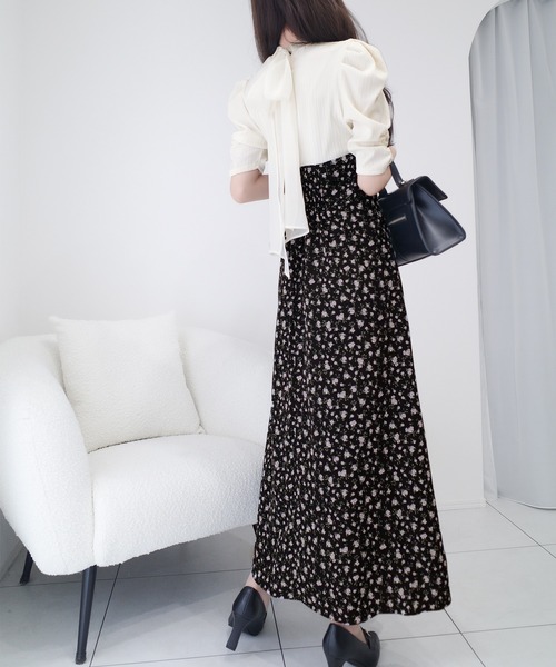 「mily bilet」 半袖ワンピース SMALL ピンク レディース_画像4