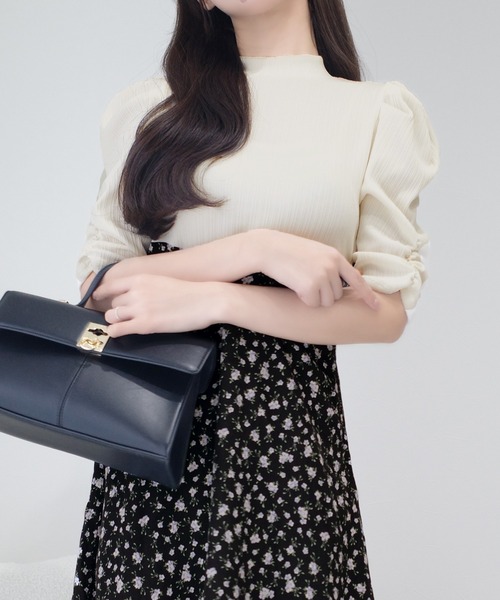 「mily bilet」 半袖ワンピース SMALL ピンク レディース_画像6