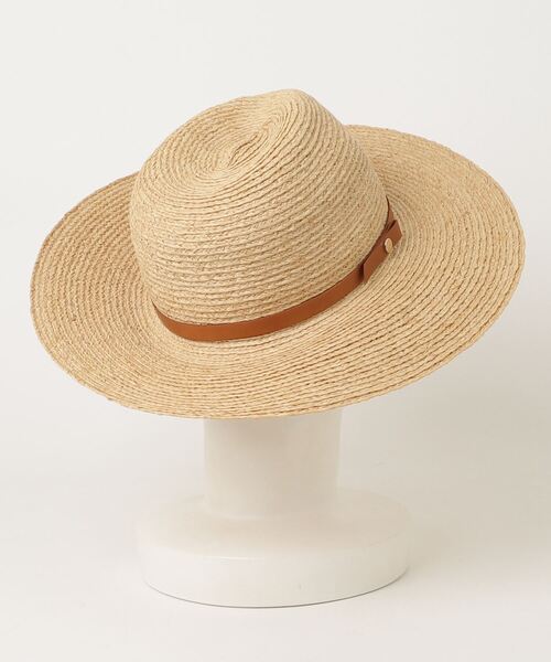 「Helen Kaminski」 ストローハット ONE SIZE ベージュ レディースの画像