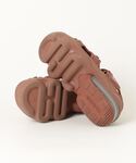 「NIKE」 フラットサンダル 23cm ブラ...の詳細画像2