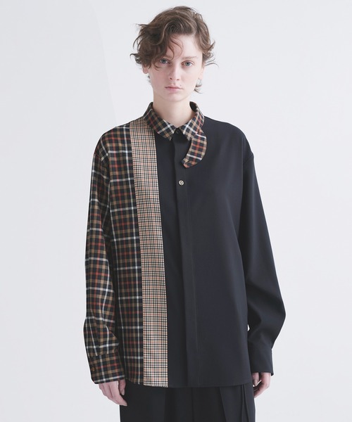 CULLNI シャツ　ジャケット CULLNI ONLINE STORE / Stretch Twill Riders Shirt Jacket