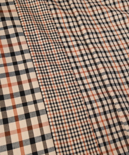 シャツ CULLNI for DAKS LONDON Asymmetrical Switching Chin Tab Shirt メンズ レディースの画像
