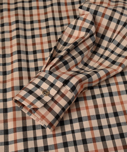 CULLNI（クルニ） シャツ CULLNI for DAKS LONDON Asymmetrical