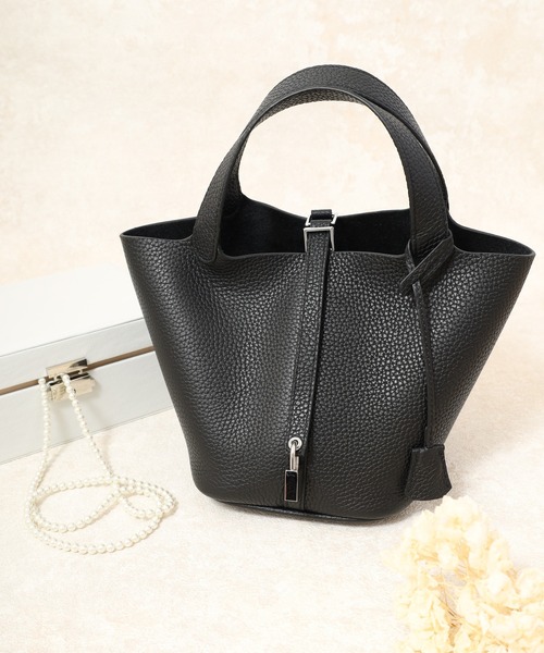 FUNALIVE（ファンアライブ） ハンドバッグ 本革 キューブバッグ S