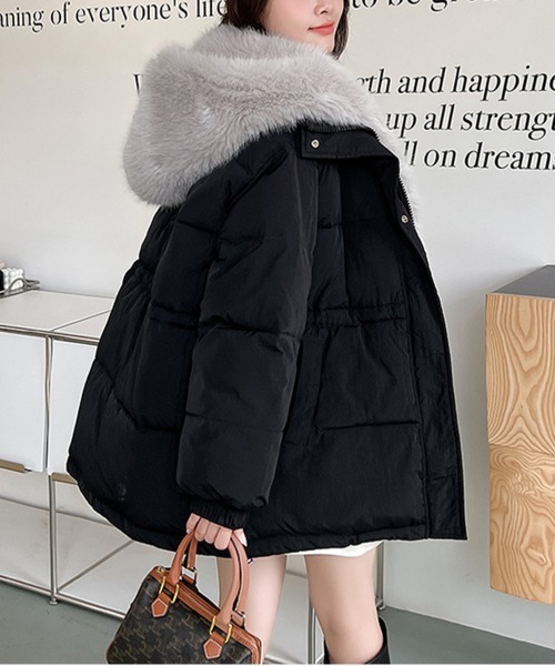 NEW GENTLEMAN ダウンコート ダウンジャケット セドナ ファーフード