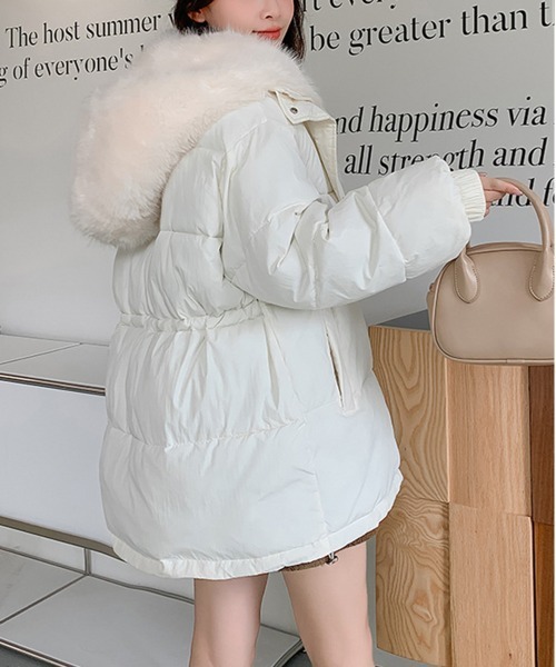 NEW GENTLEMAN ダウンコート ダウンジャケット セドナ ファーフード