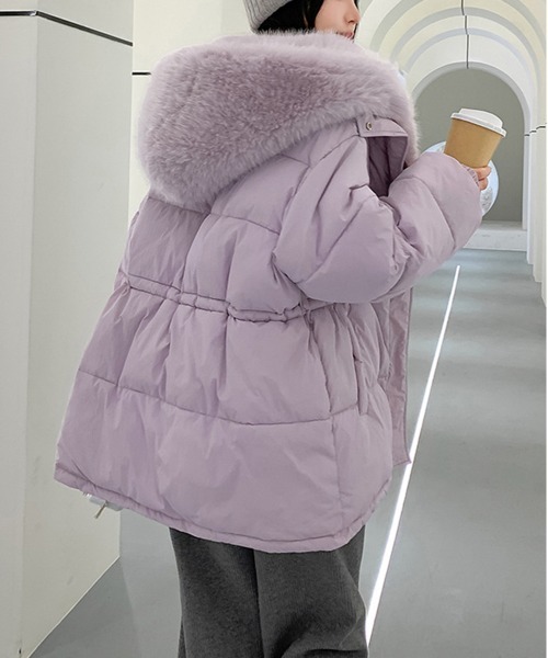 NEW GENTLEMAN ダウンコート ダウンジャケット セドナ ファーフード